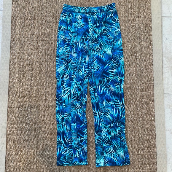 PINK Victoria's Secret Pants - Victoria’s Secret PINK Tropical Print Pants